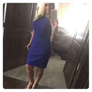 Ted Baker London royal blue dress